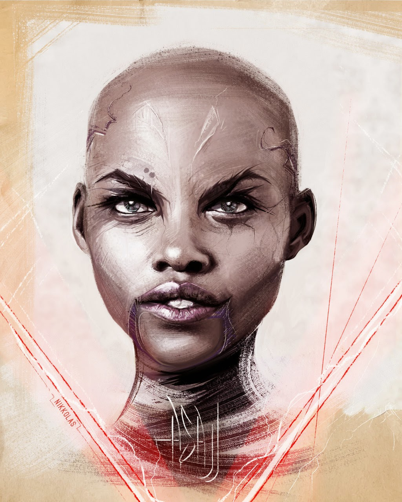 Illustration for article titled Lupita Nyong'o And Gwendoline Christie Officially Cast In Star Wars